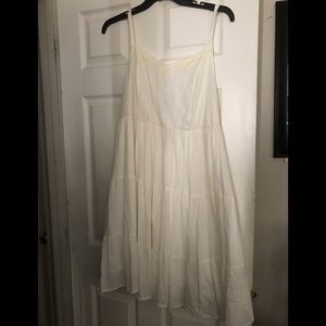 New Torrid size 01 cream dress